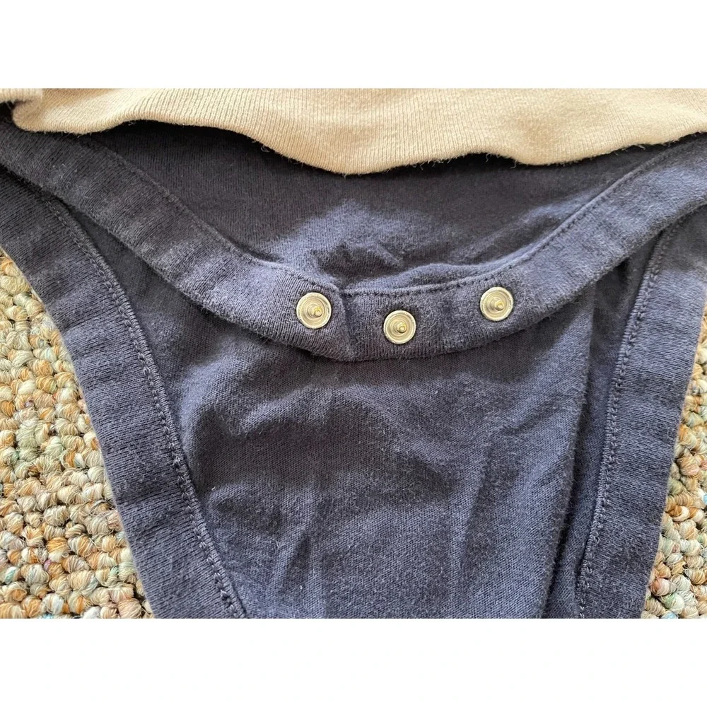 Baby Gap Boys Long-Sleeved Top One-Pieces 3-6M